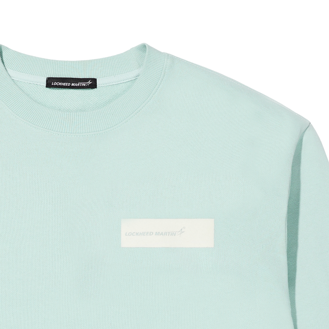 록히드마틴 어반 익스플로러 프린트 스웨트셔츠 민트(LOCKHEED MARTIN Urban Explorer Print Sewatshirts Mint) - 3