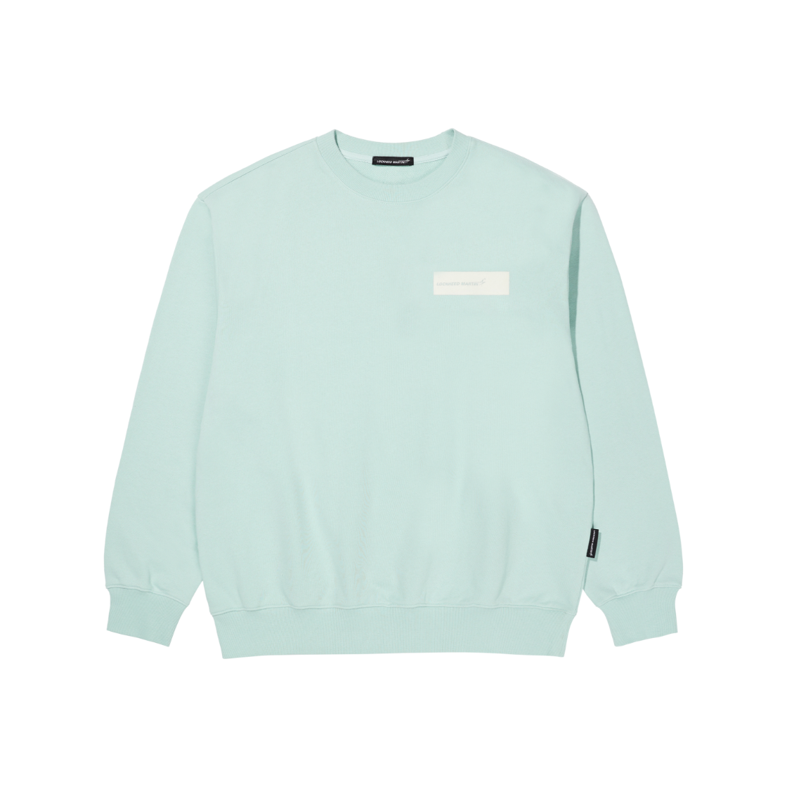 L31UTL030MIN LOCKHEED MARTIN Urban Explorer Print Sewatshirts Mint