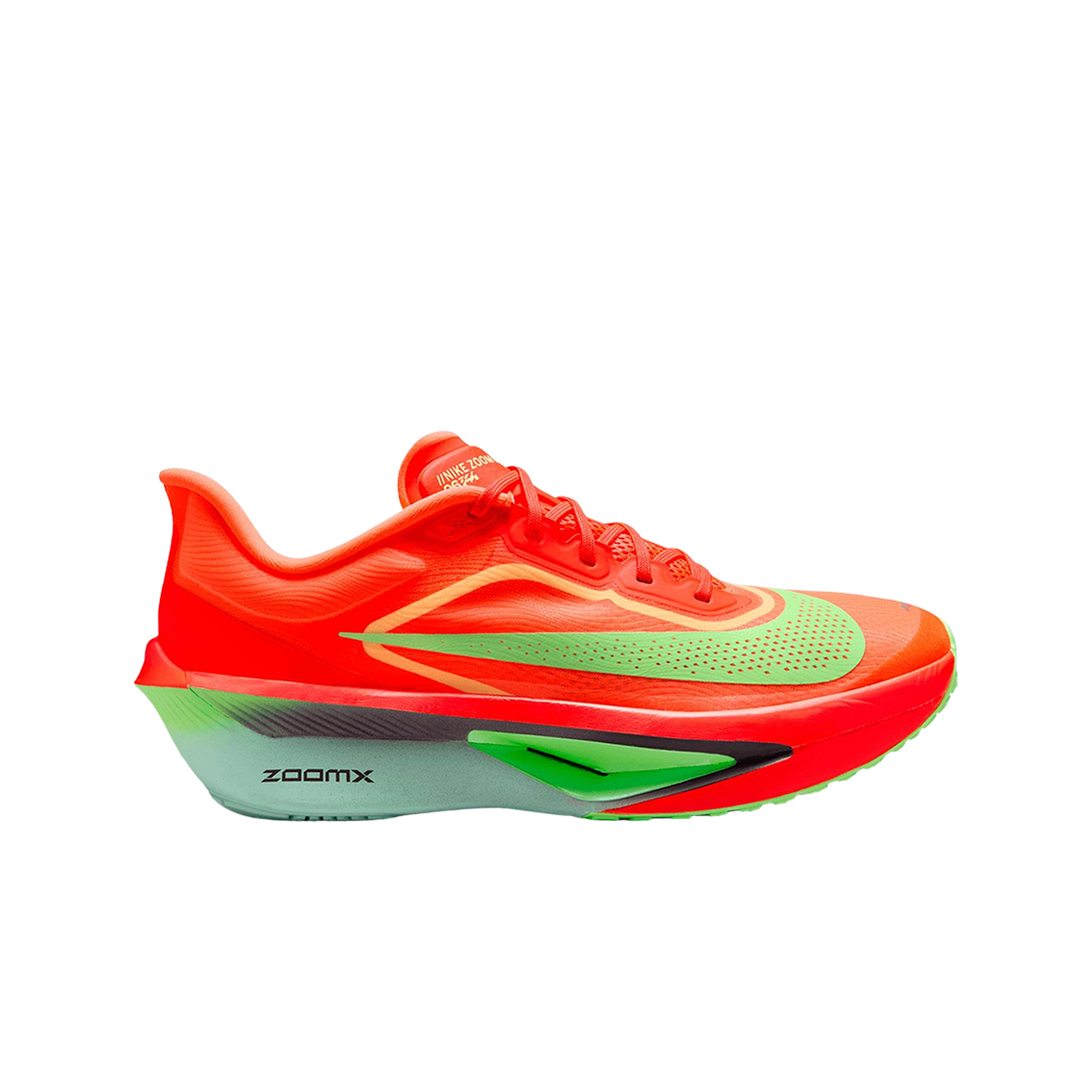 나이키 줌 플라이 6 브라이트 크림슨 라임 블라스트(Nike Zoom Fly 6 Bright Crimson Lime Blast)