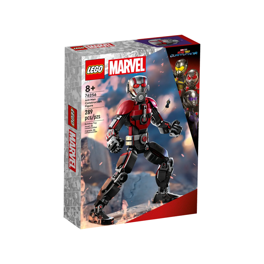 레고 마블 슈퍼 히어로 앤트맨 조립 피규어(Lego Marvel Super Heroes Ant-Man Construction Figure) - 2