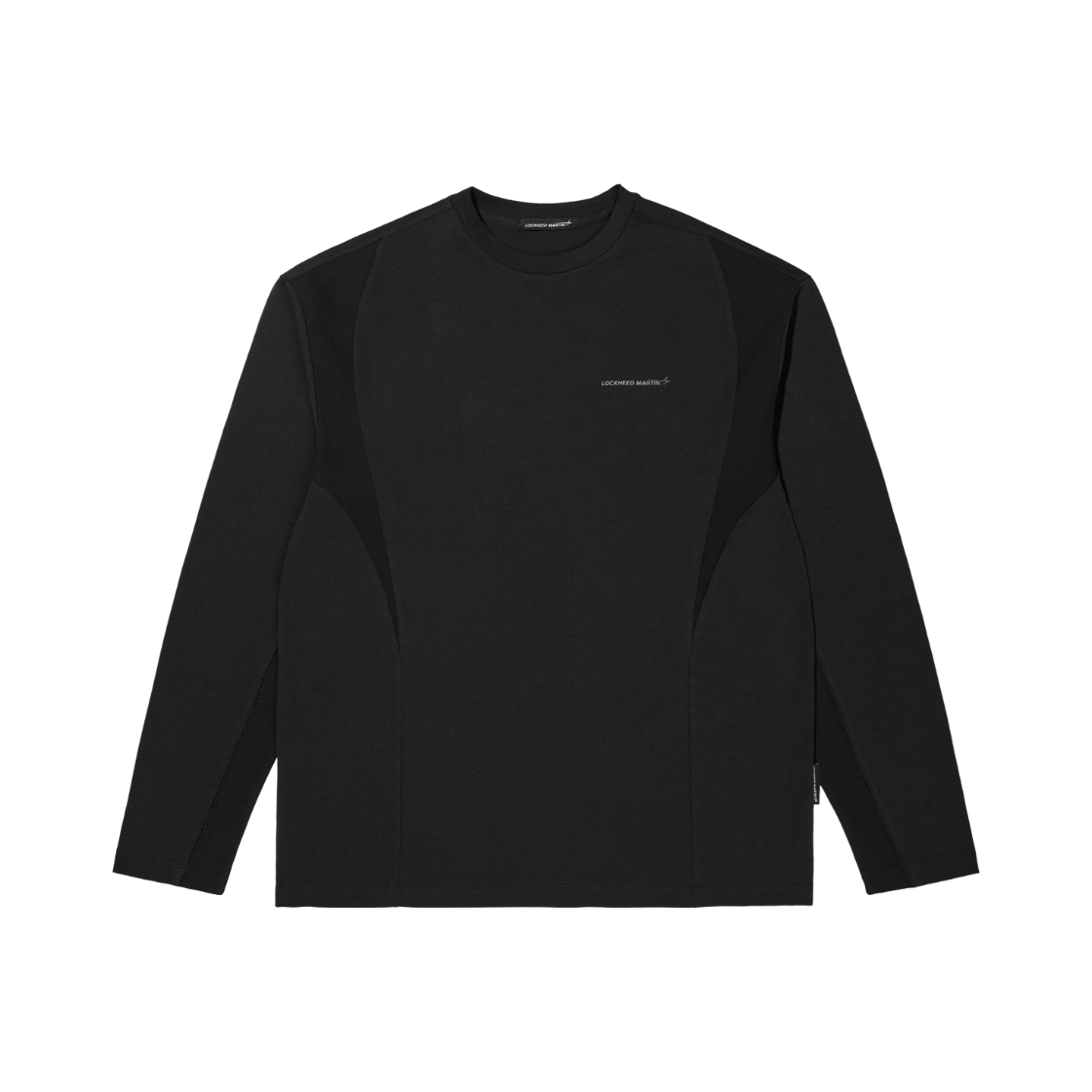 L31UTL010BLK LOCKHEED MARTIN Color Block Long Sleeve Black