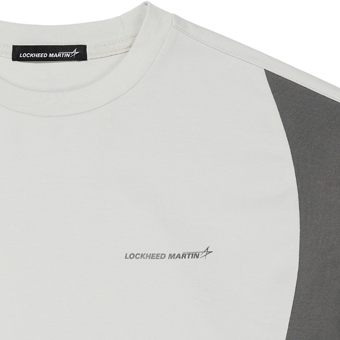 록히드마틴 컬러 블록 롱 슬리브 그레이(LOCKHEED MARTIN Color Block Long Sleeve Grey) - 3