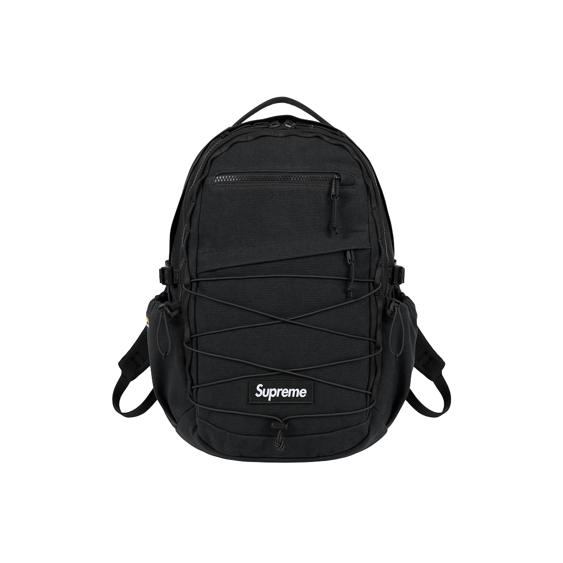 슈프림 백팩 블랙 - 25SS(Supreme Backpack Black - 25SS)