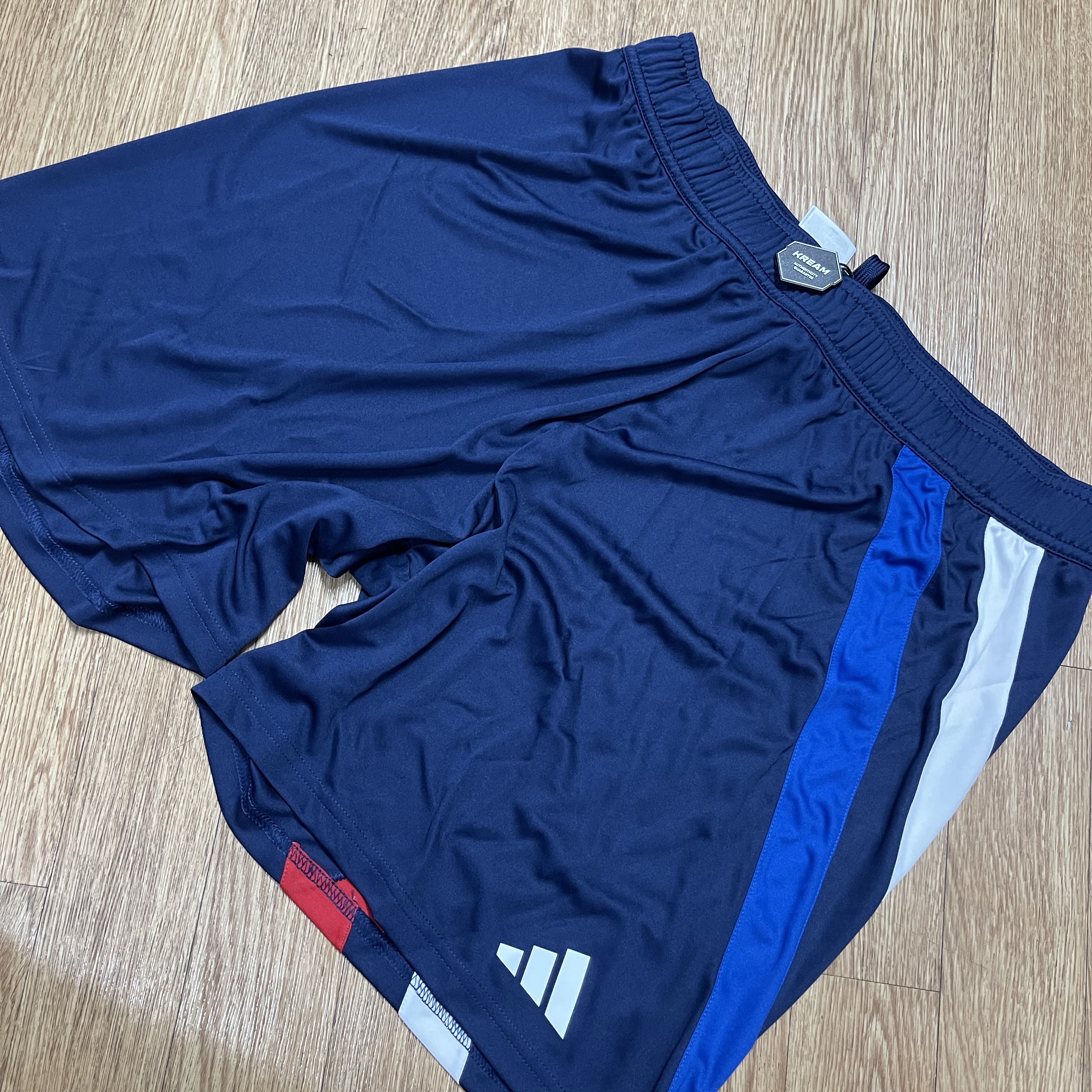 Adidas Fortore 23 Shorts Team Navy Blue - KR Sizing 착용 스타일