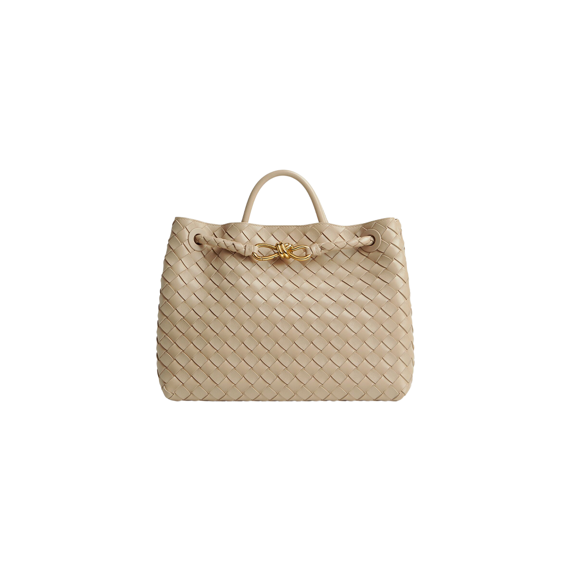 보테가 베네타 미디움 안디아모 에크루 | Bottega Veneta | KREAM Bottega Veneta Medium Andiamo Ecru