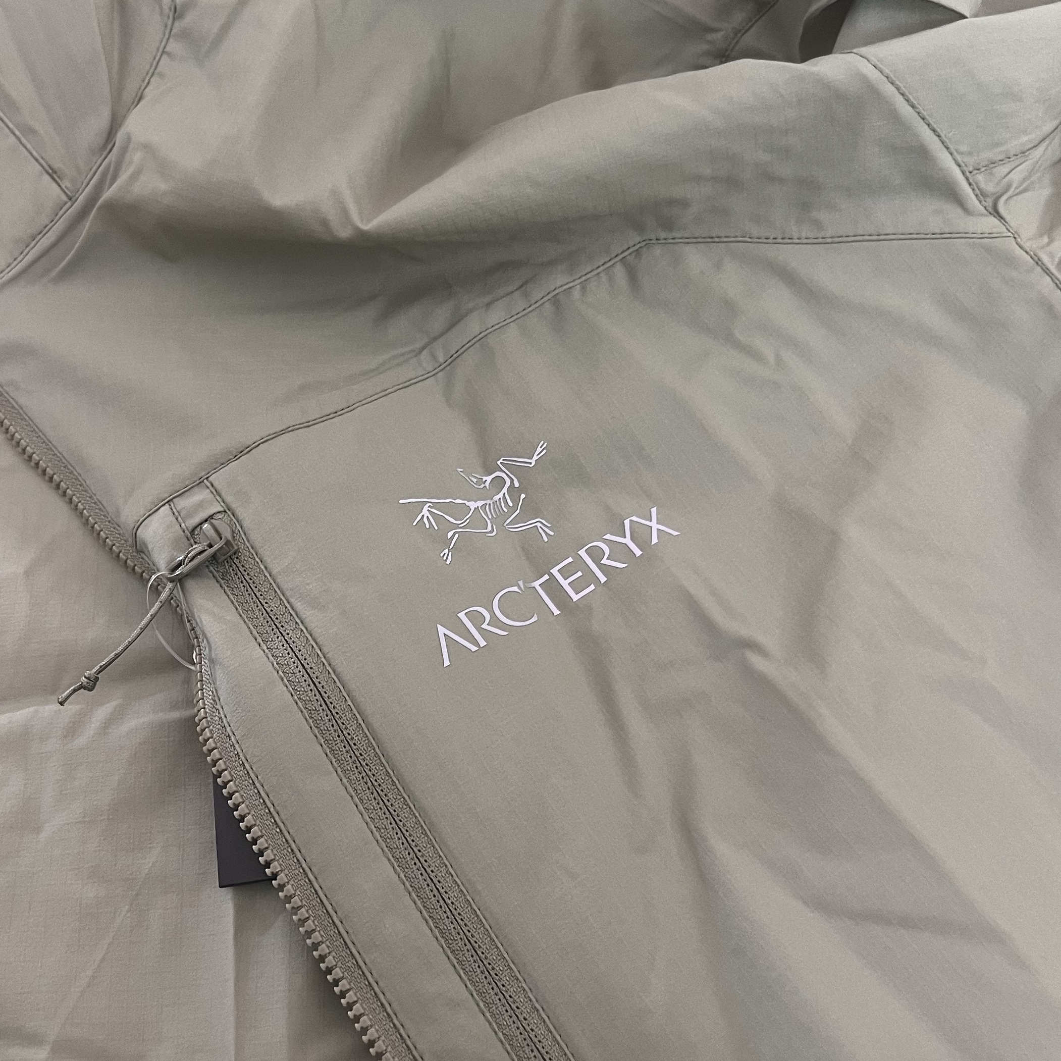 Arc'teryx Squamish Hoody Chloris 착용 스타일