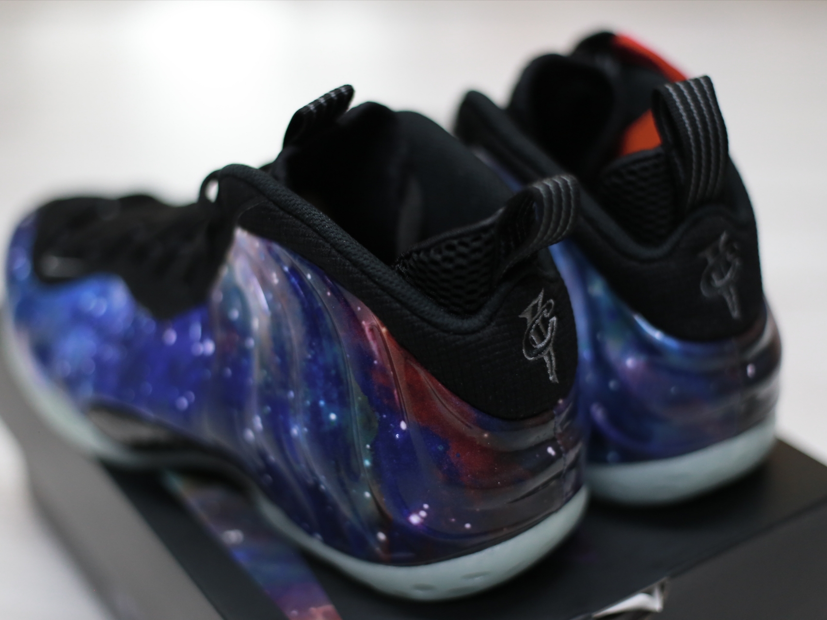 Nike Air Foamposite One Galaxy 착용 스타일 - 4