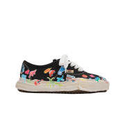 Maison Mihara Yasuhiro Baker OG Sole Sticker Printed Canvas Low-top Sneakers Black