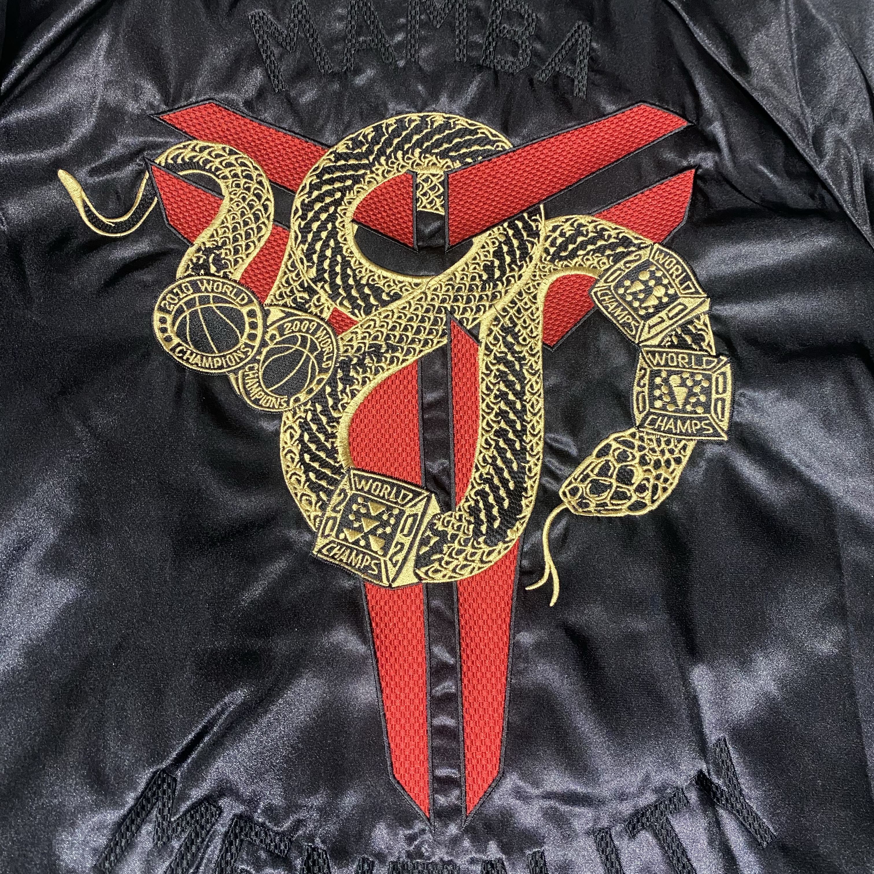 Nike Kobe Year of Mamba Therma-Fit Insulated Jacket Black - Asia 착용 스타일