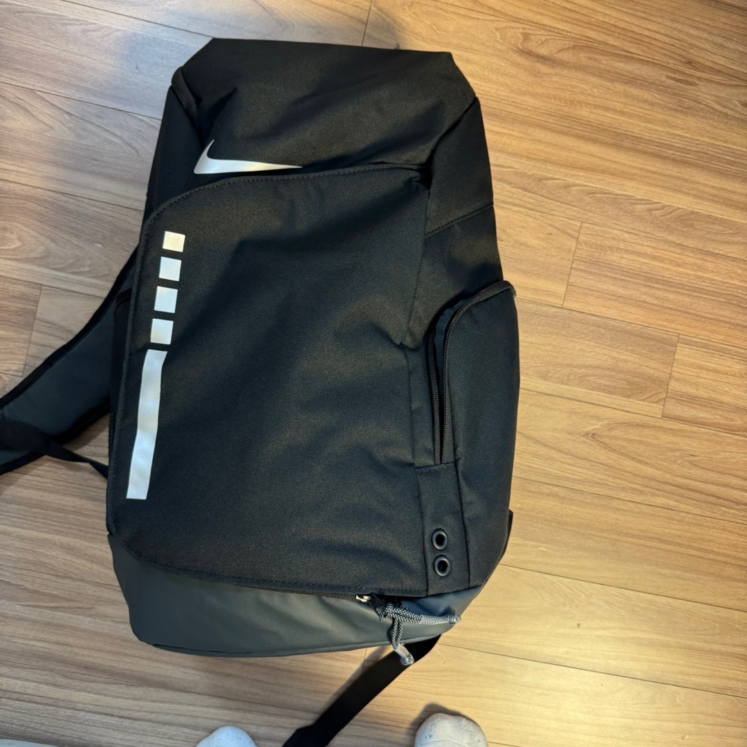Nike Hoops Elite Backpack 32L Black Anthracite 착용 스타일