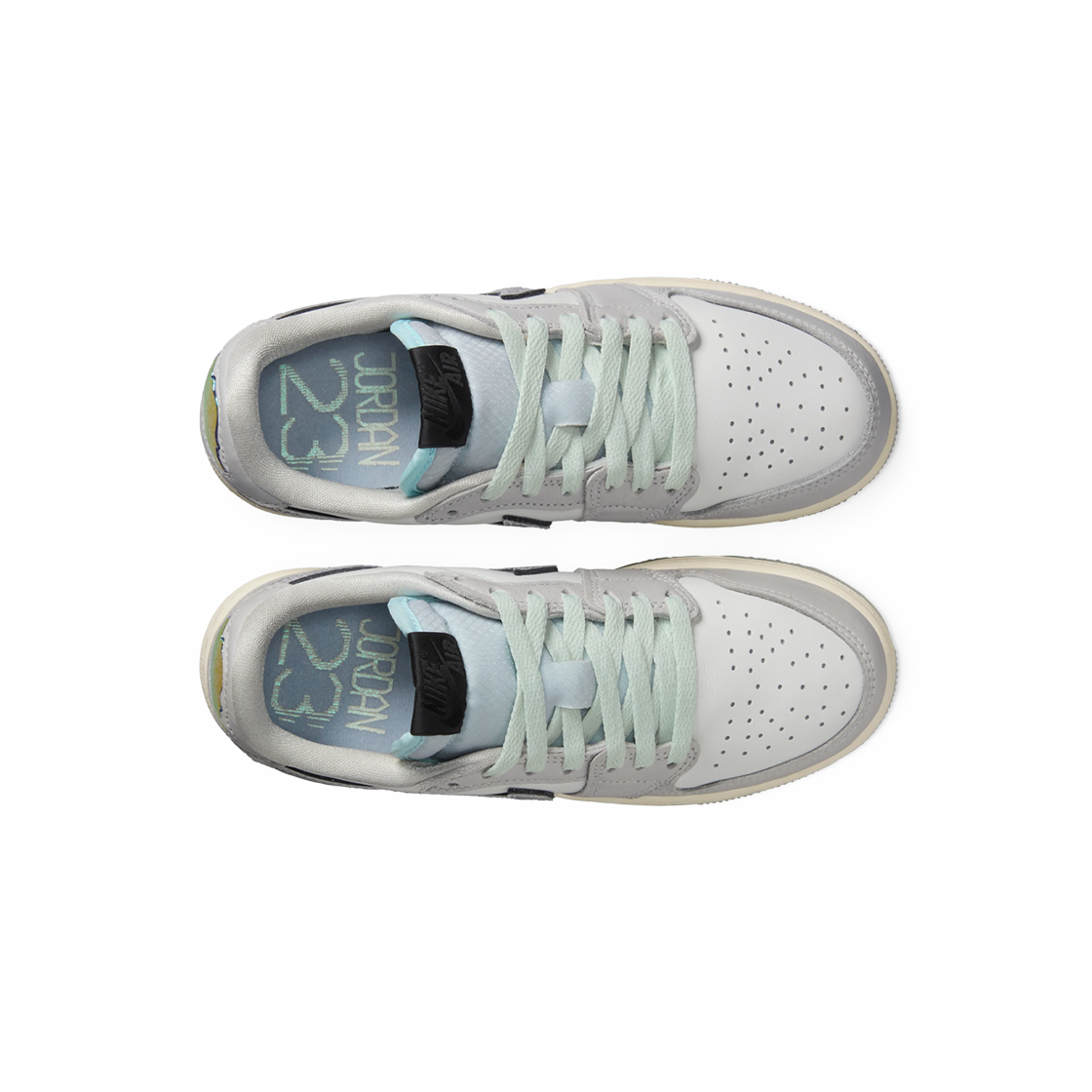 (GS) 조던 1 레트로 로우 OG 루나 뉴 이어((GS) Jordan 1 Retro Low OG Lunar New Year) - 2