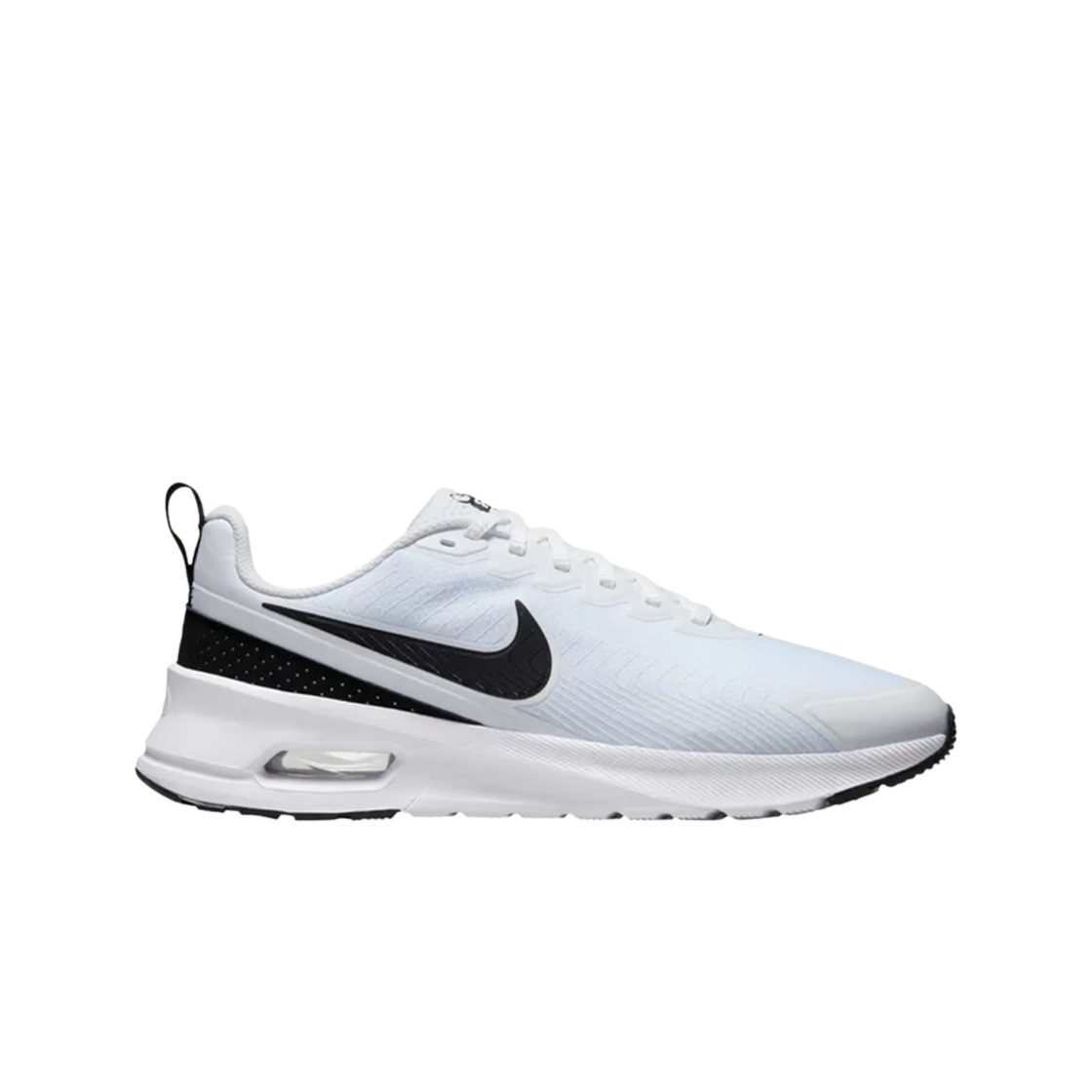 나이키 에어맥스 누액시스 화이트 블랙(Nike Air Max Nuaxis White Black) - 1
