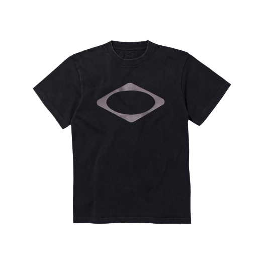 【MISCHIEF】RHOMBUS 3-QUARTER CROPPED T-SHIRT BLACK 미스치프 롬버스 베이직 티셔츠 블랙 | Mischief | KREAM