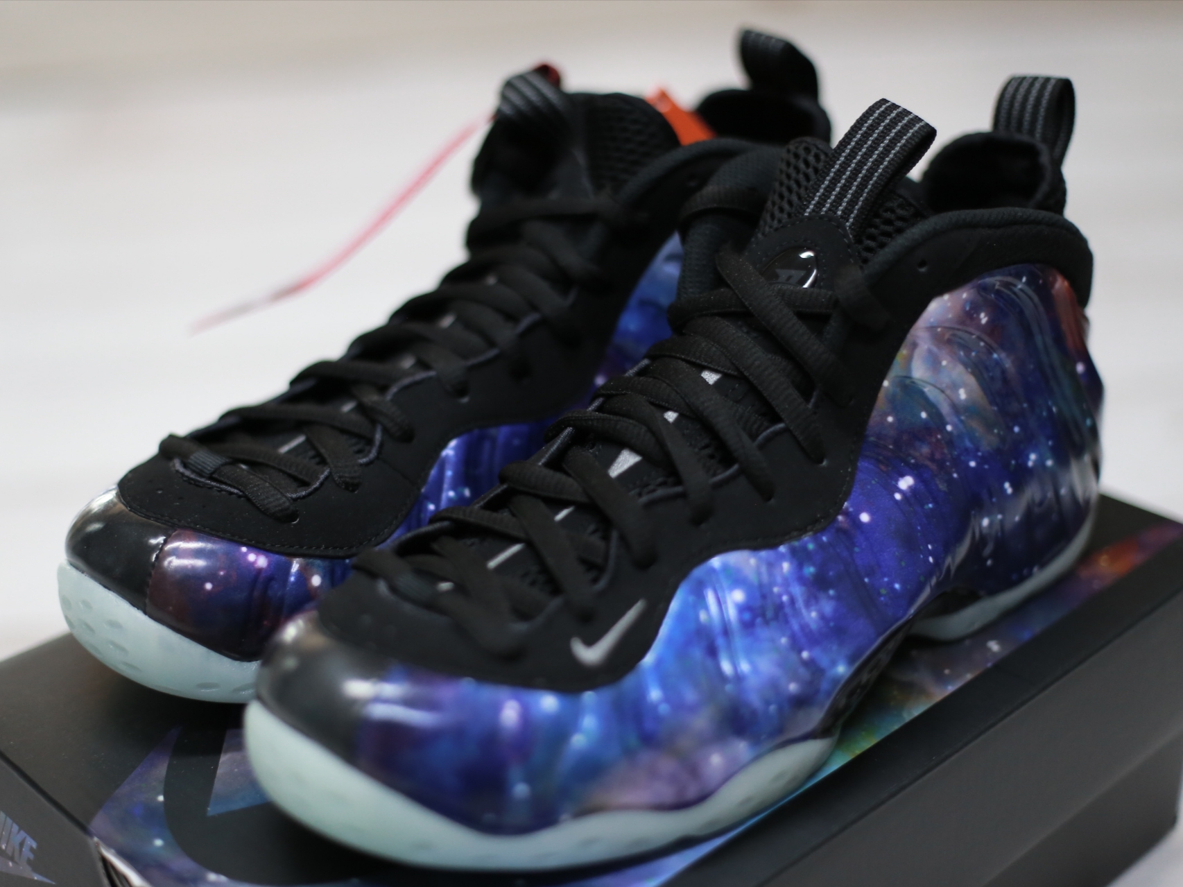 Nike Air Foamposite One Galaxy 착용 스타일 - 3