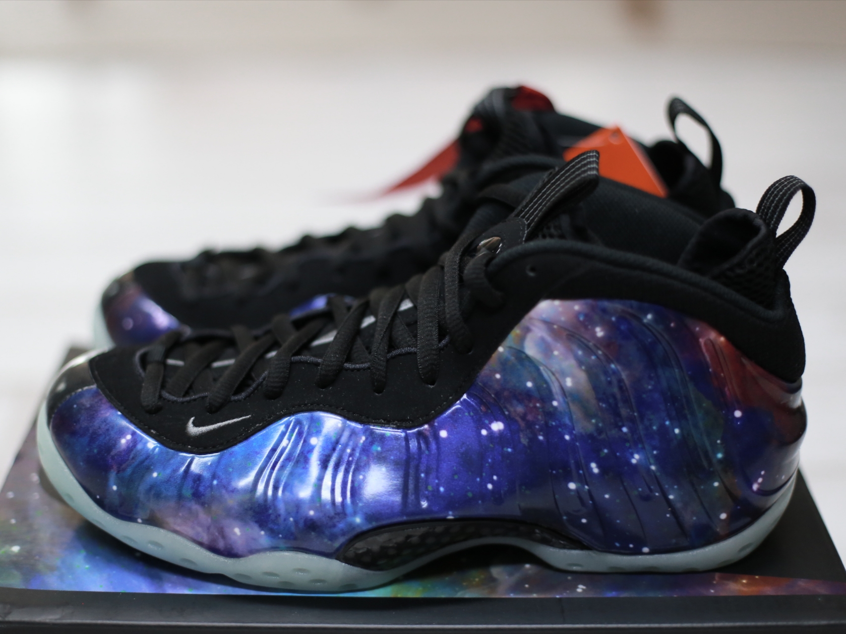 Nike Air Foamposite One Galaxy 착용 스타일 - 2
