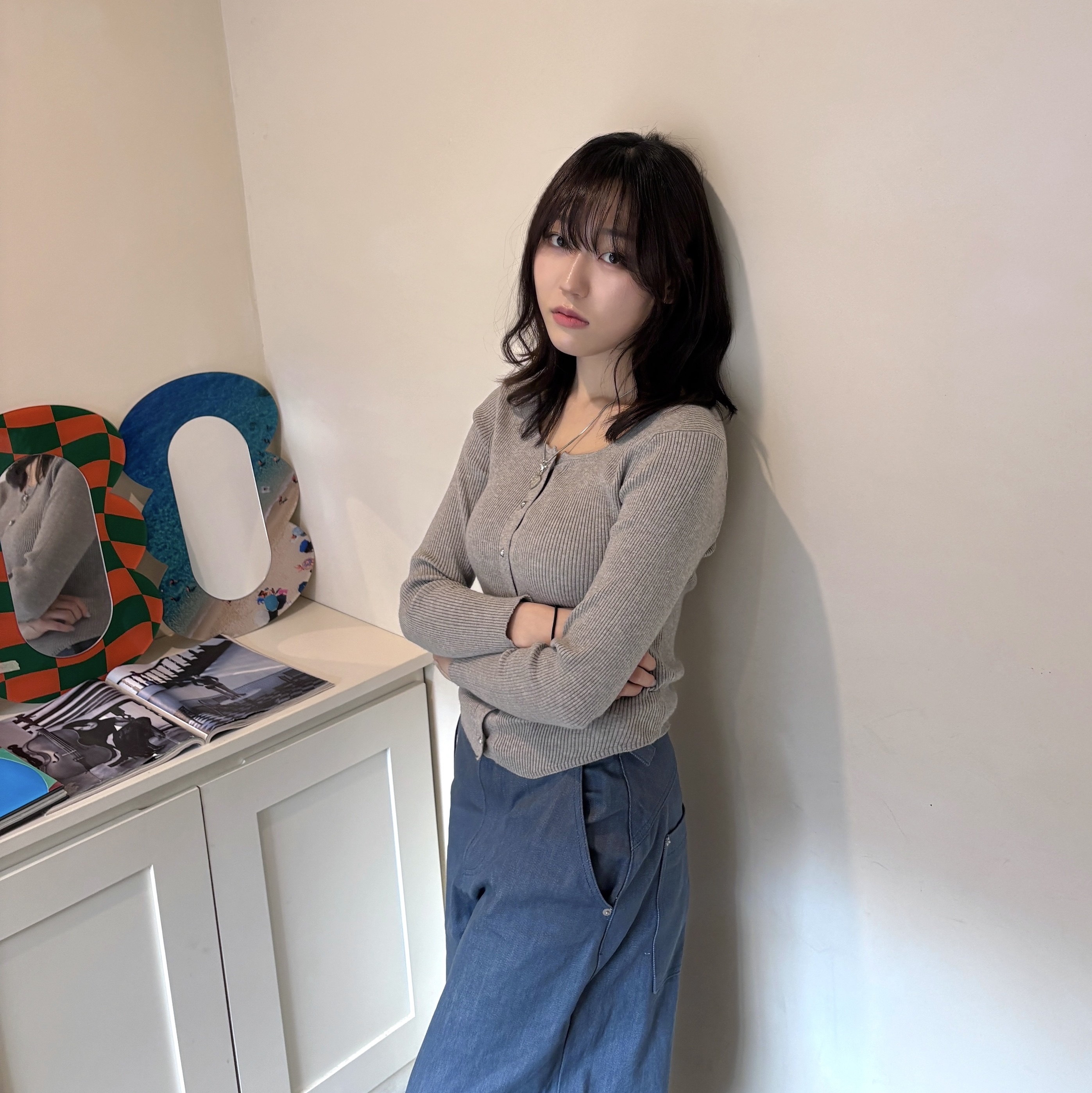 Human Made Heart Pin Red ์ฐฉ์ฉ ์คํ์ผ - 1