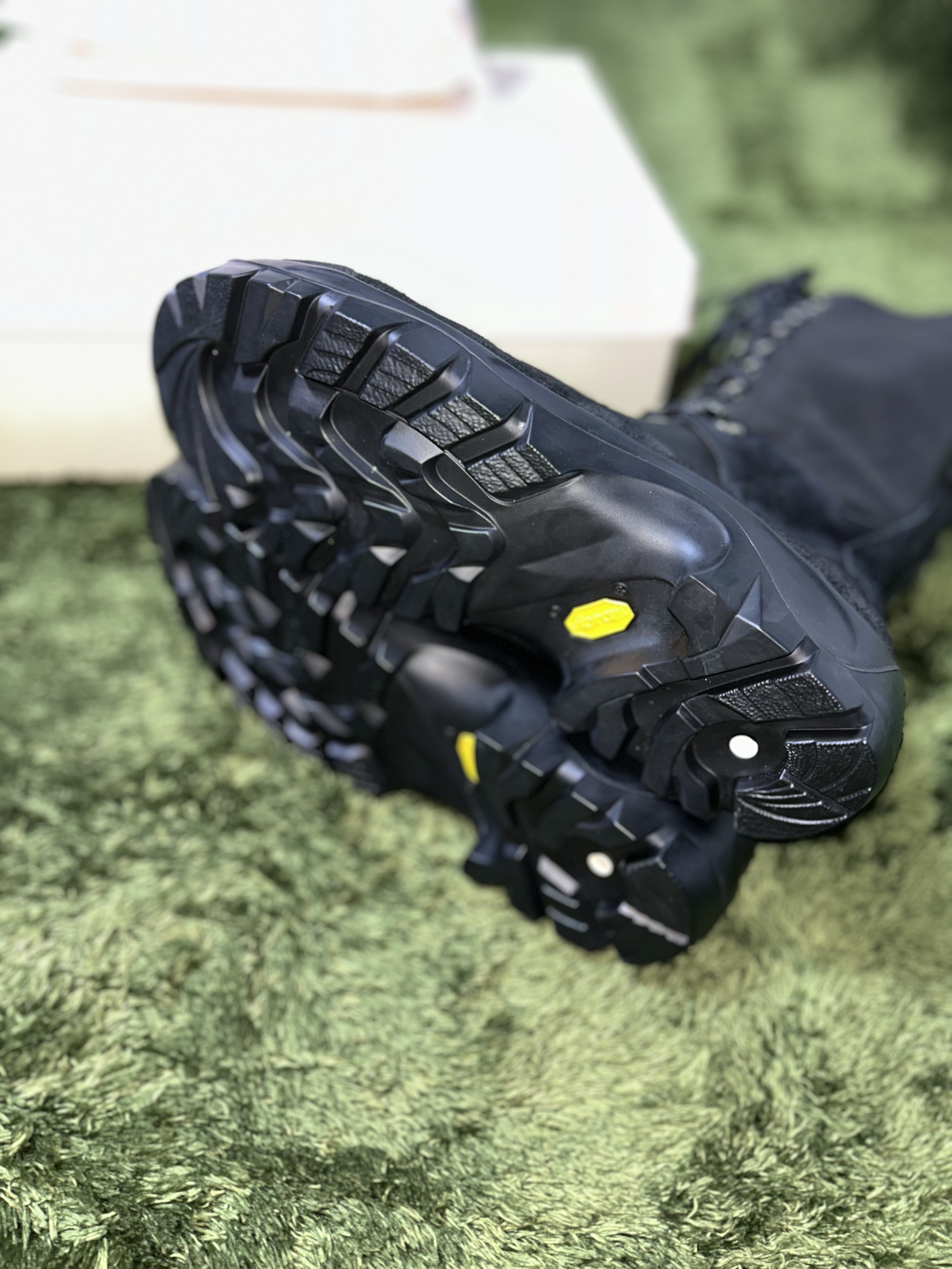 Our Legacy Tower Hiker Boot Black 착용 스타일 - 7