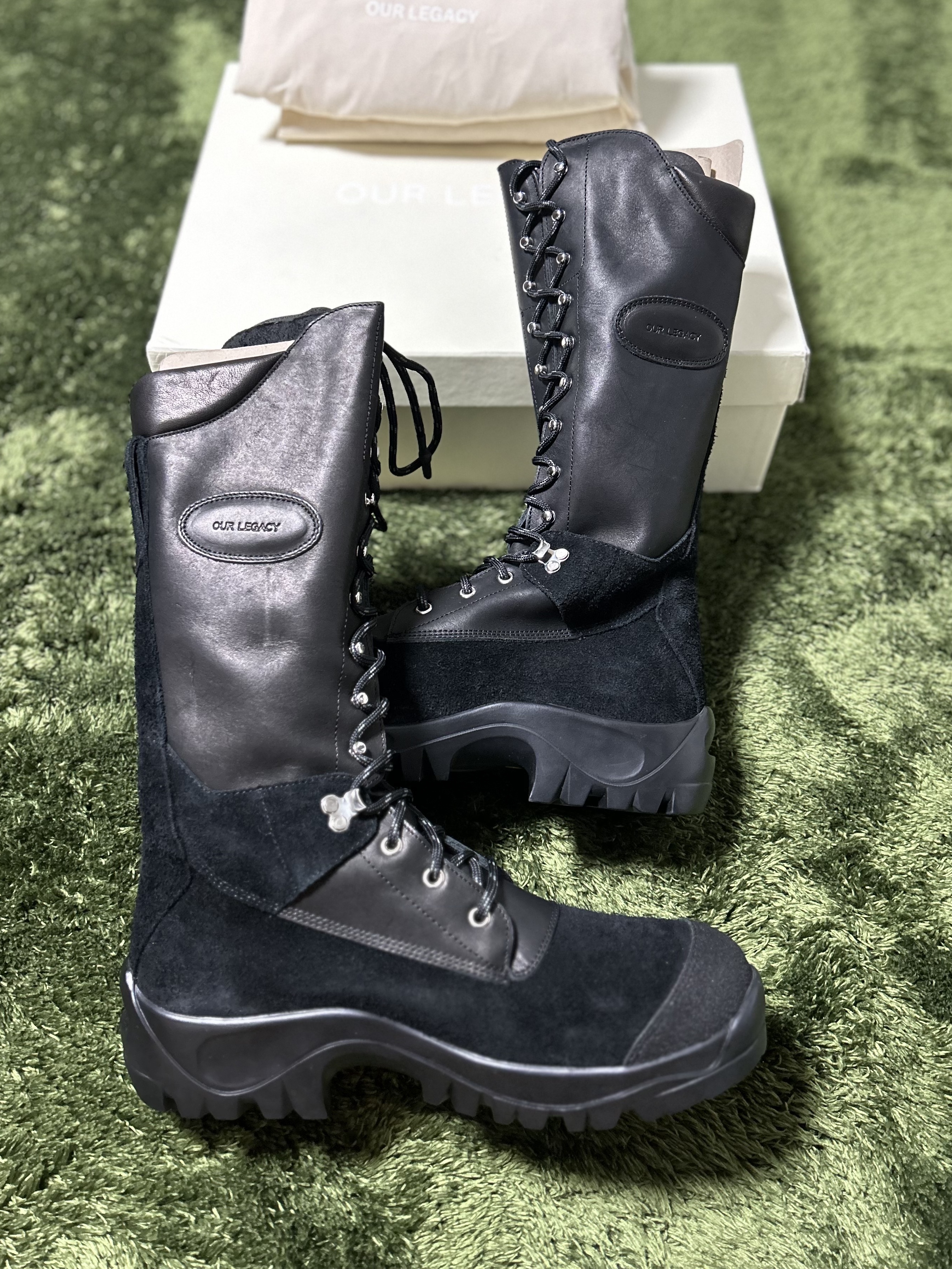 our legacy tower hiker boots