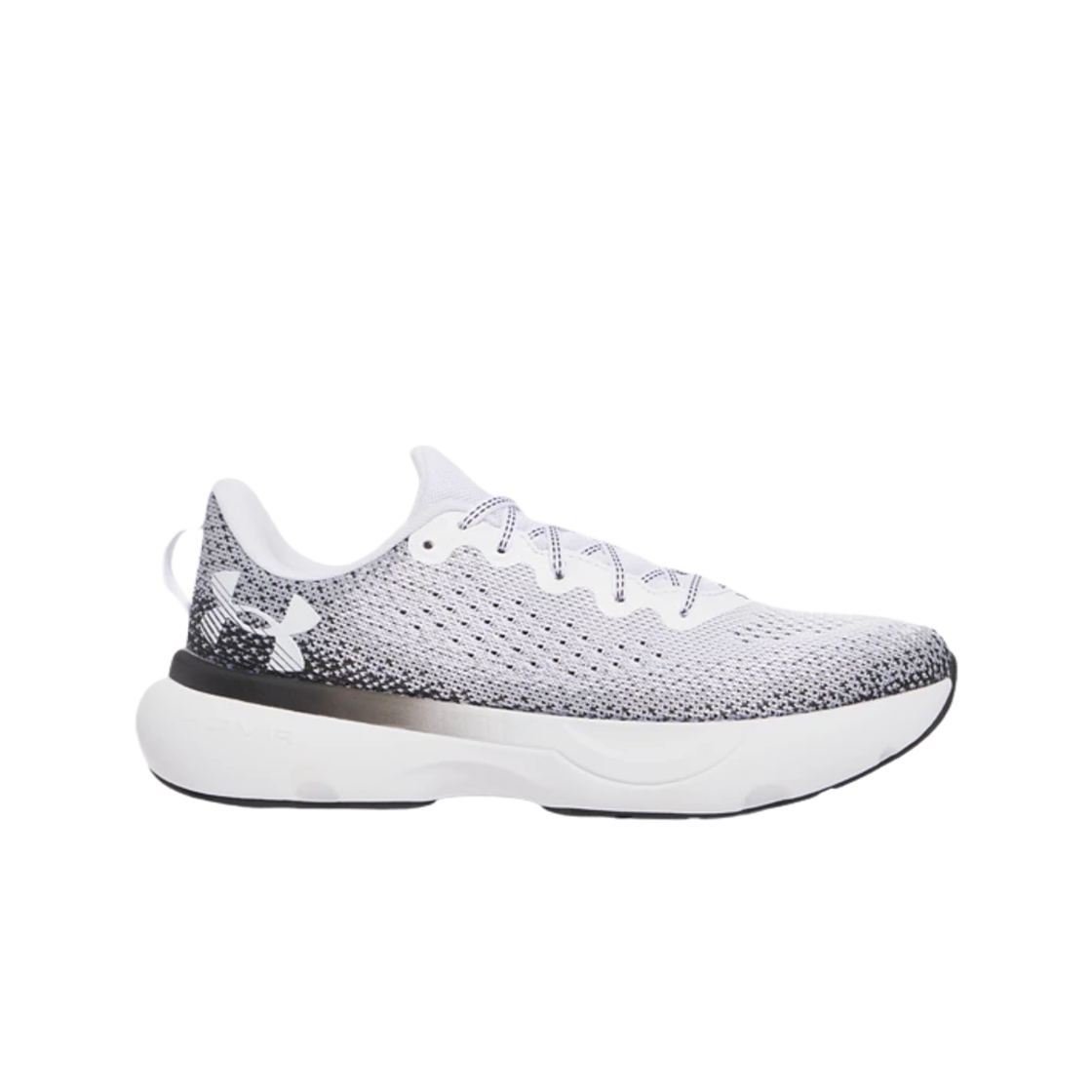언더아머 UA 인피니트 러닝 슈즈 화이트 블랙(Under Armour UA Infinite Running Shoes White Black)