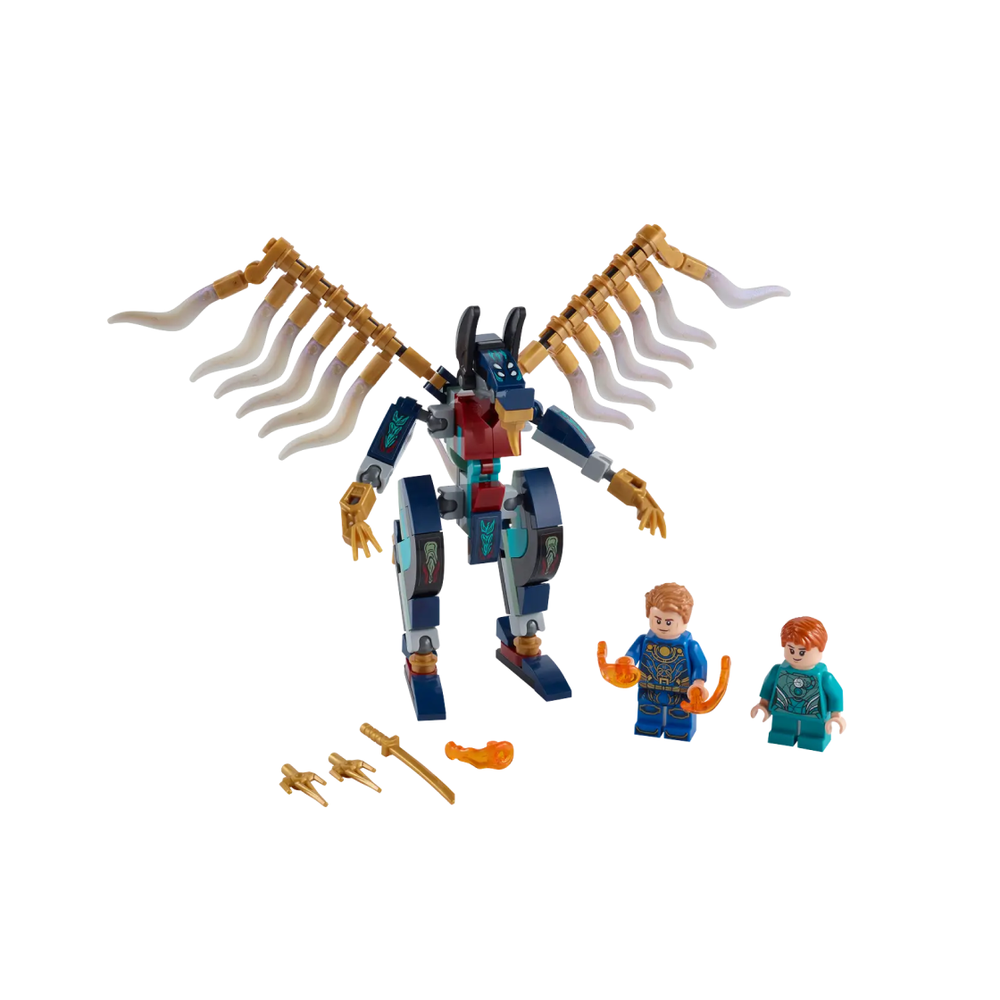 76145 Lego Marvel Super Heroes Eternals Aerial Assault