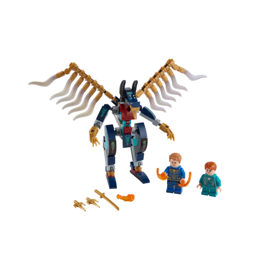 Lego Marvel Super Heroes Eternals Aerial Assault