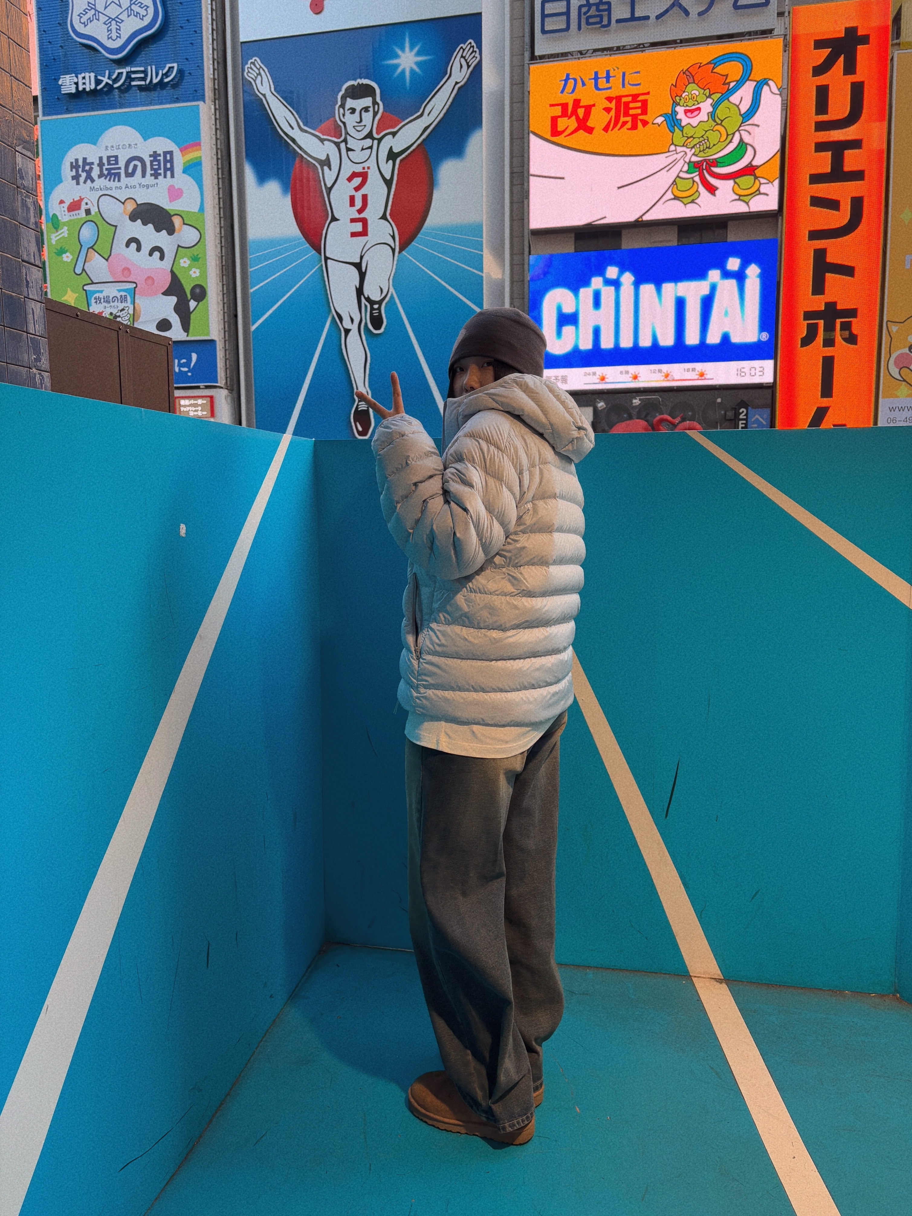 Sansan Gear Logo Beanie Charcoal - 24FW, Musinsa Standard City Leisure Hooded Light Down Jacket Cloudy Blue 착용 스타일