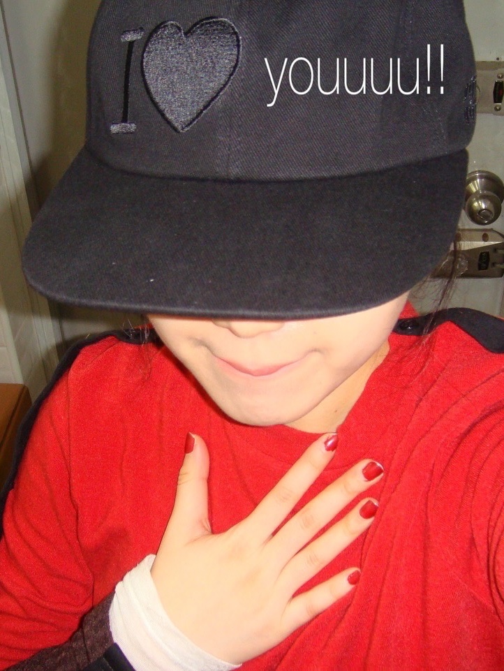 Token Gift I Love 1st Anniversary Exclusive Black 착용 스타일