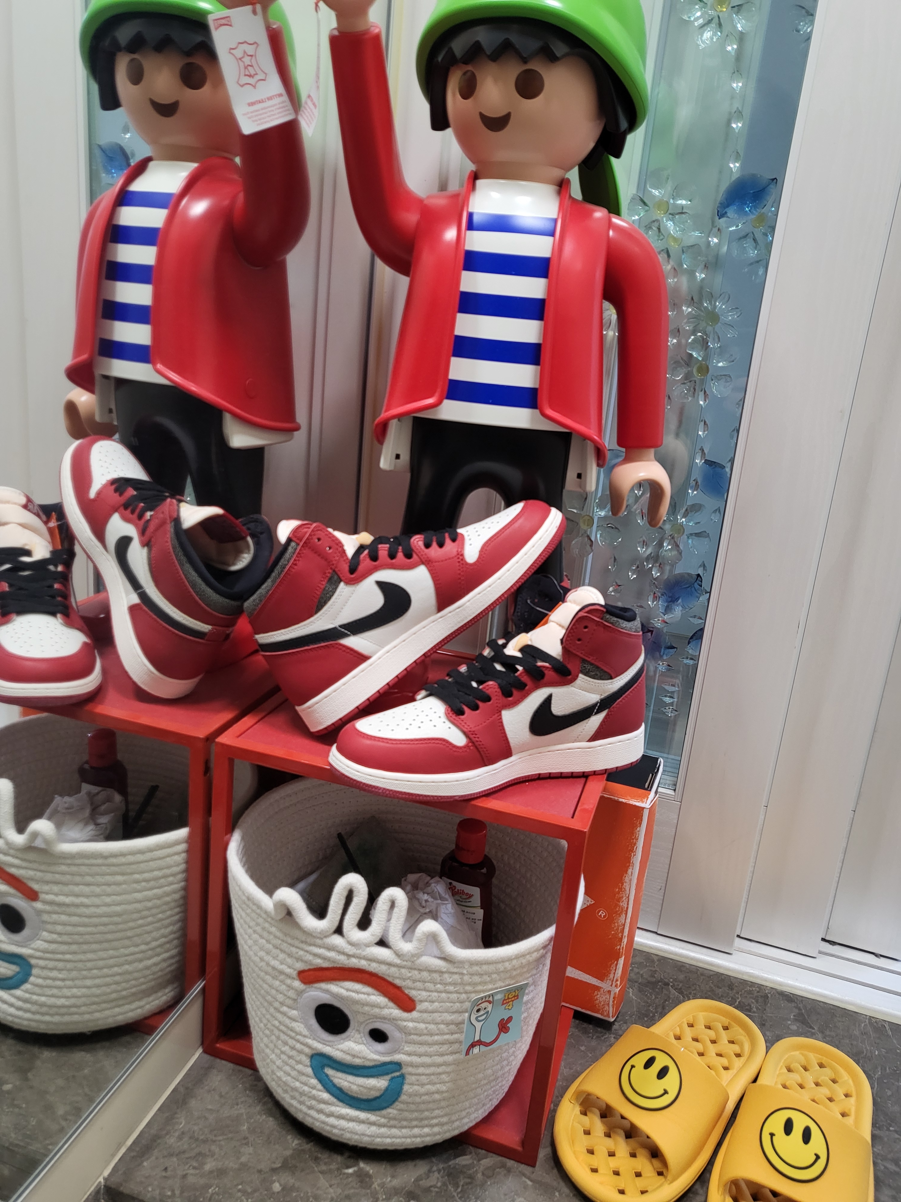 Jordan 1 Retro High OG Chicago 2022, Playmobil FunPark XXL Rico 착용 스타일