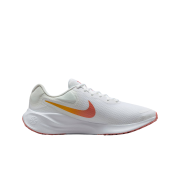 (W) Nike Revolution 7 White University Gold