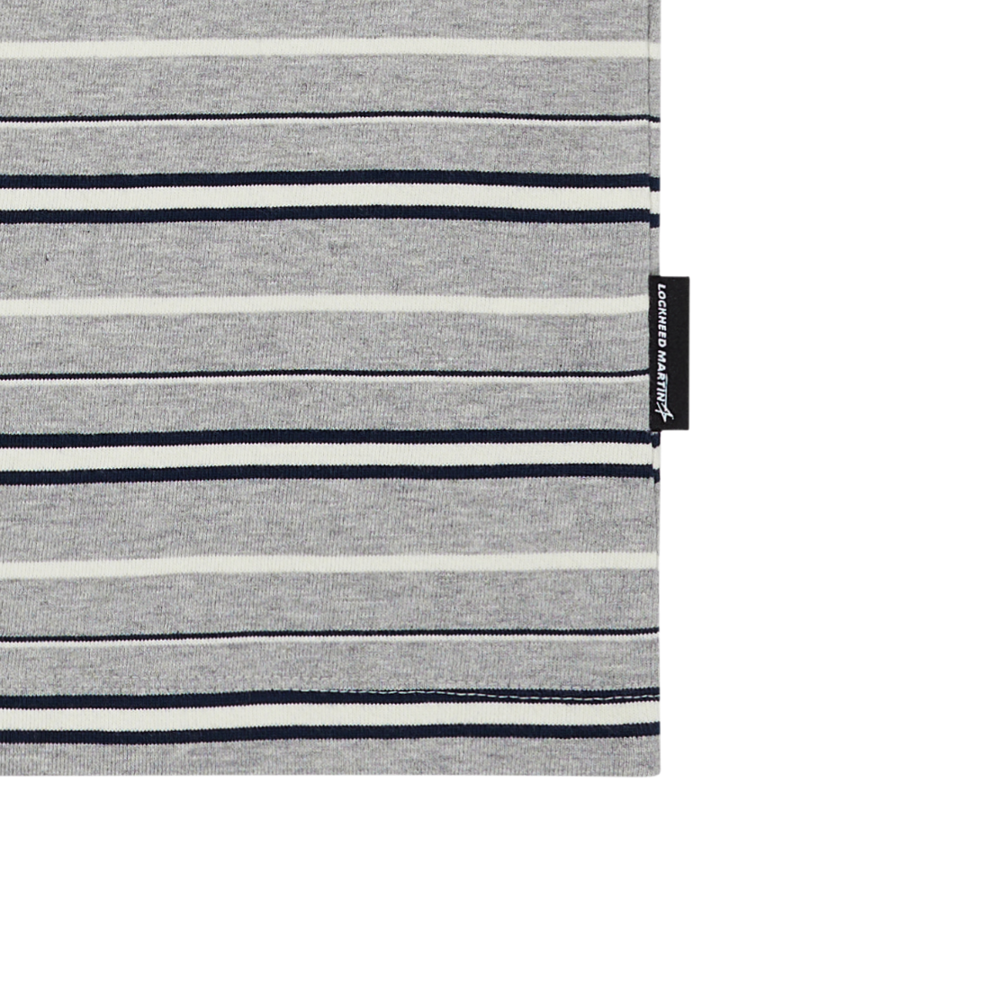 록히드마틴 스트라이프 폴로 티 그레이(LOCKHEED MARTIN Stripe Polo Tee Grey) - 4