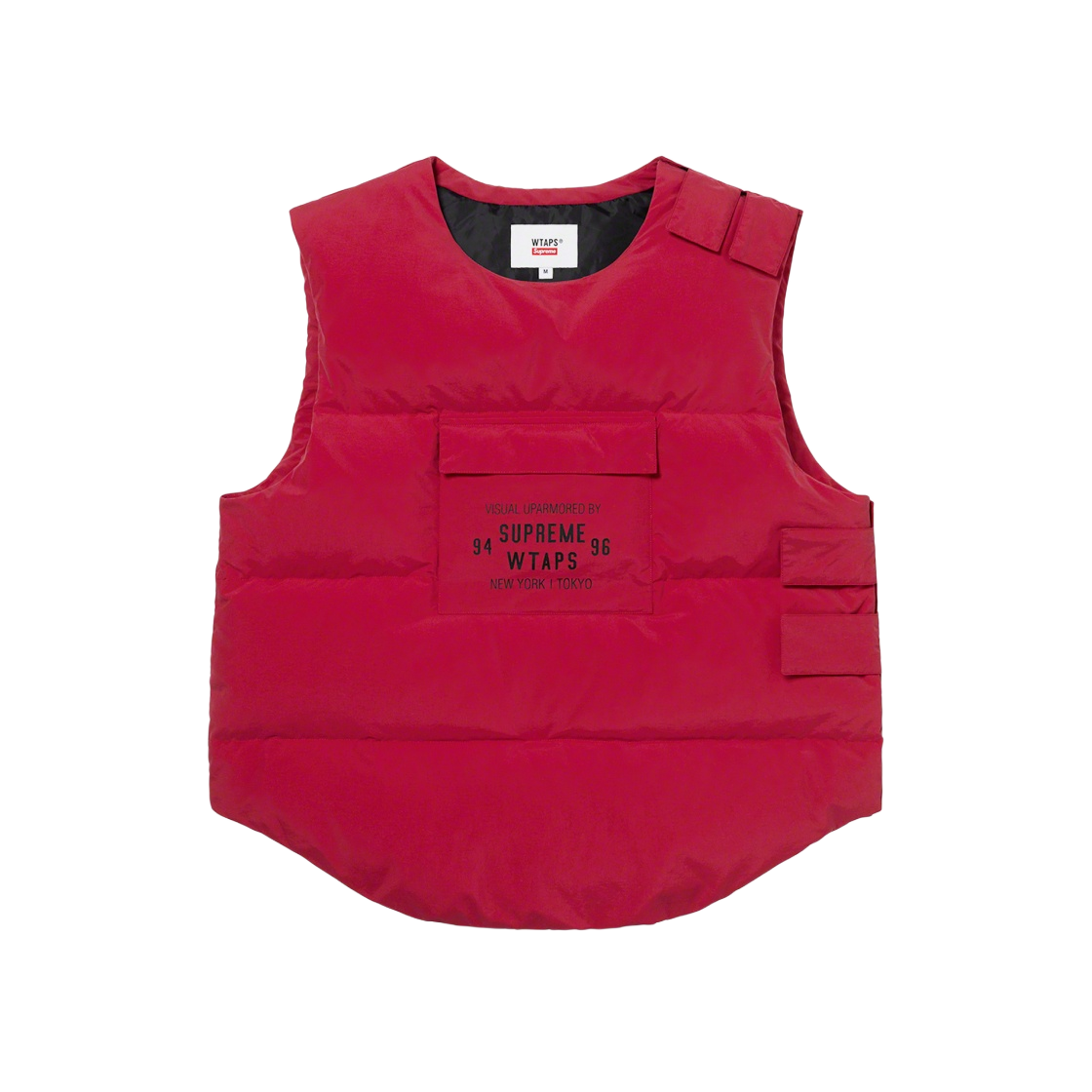 WTAPS Supreme ベスト M ブラック 1429839592.jpg?1639841347