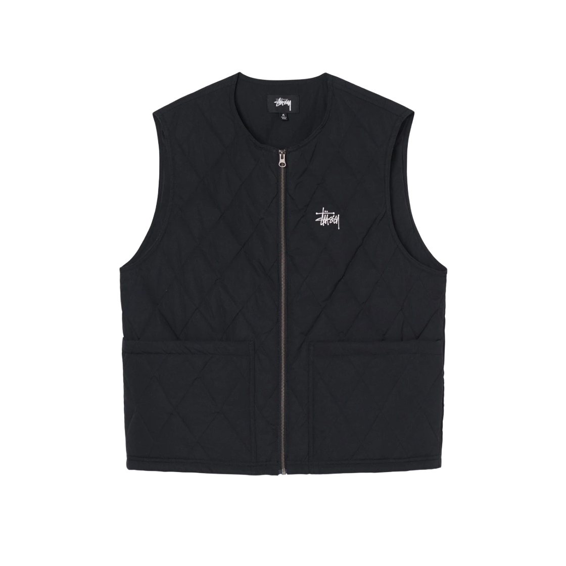 【美品】STUSSY PRIMALOFT QUILTED VEST Mサイズ STUSSY PRIMALOFT QUILTED VEST Mサイズ