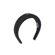 (W) Prada Re-Nylon Headband Black