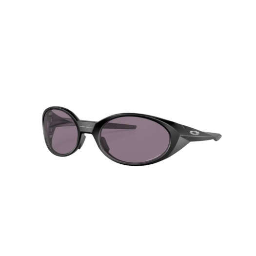 OO9438-0158 Oakley Eye Jacket Redux Matte Black Frame Prizm Grey Lenses High Bridge Fit