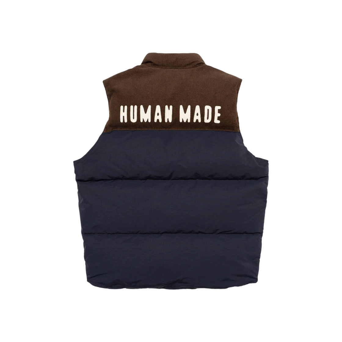 【美品】HUMANMADE PADDED VEST ジャケット 휴먼 메이드 리버시블 다운 베스트 네이비 | Human Made | KREAM
