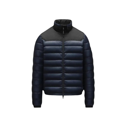 Moncler Silvere Short Down Jacket Night Blue - 22SS