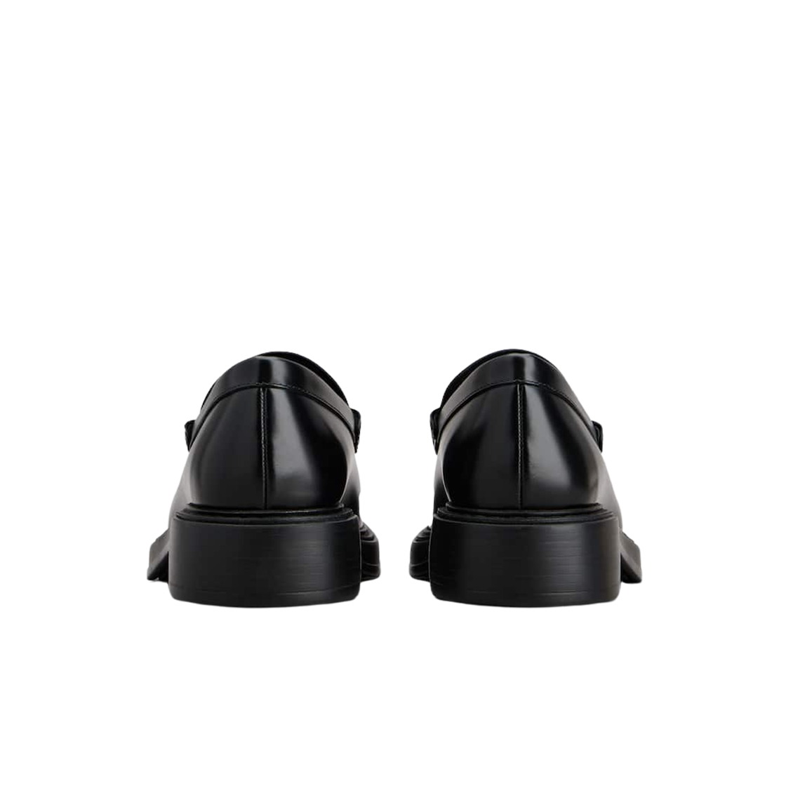 토즈 레더 페니 로퍼 블랙(Tod's Leather Penny Loafers Black) - 2