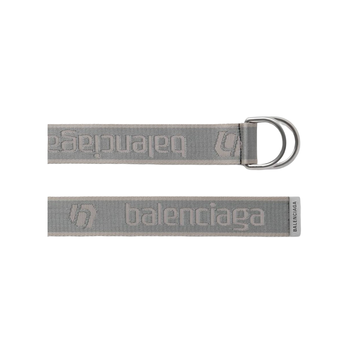 7944852AA381461 Balenciaga D Ring Belt Dark Grey - 대표 이미지 #1