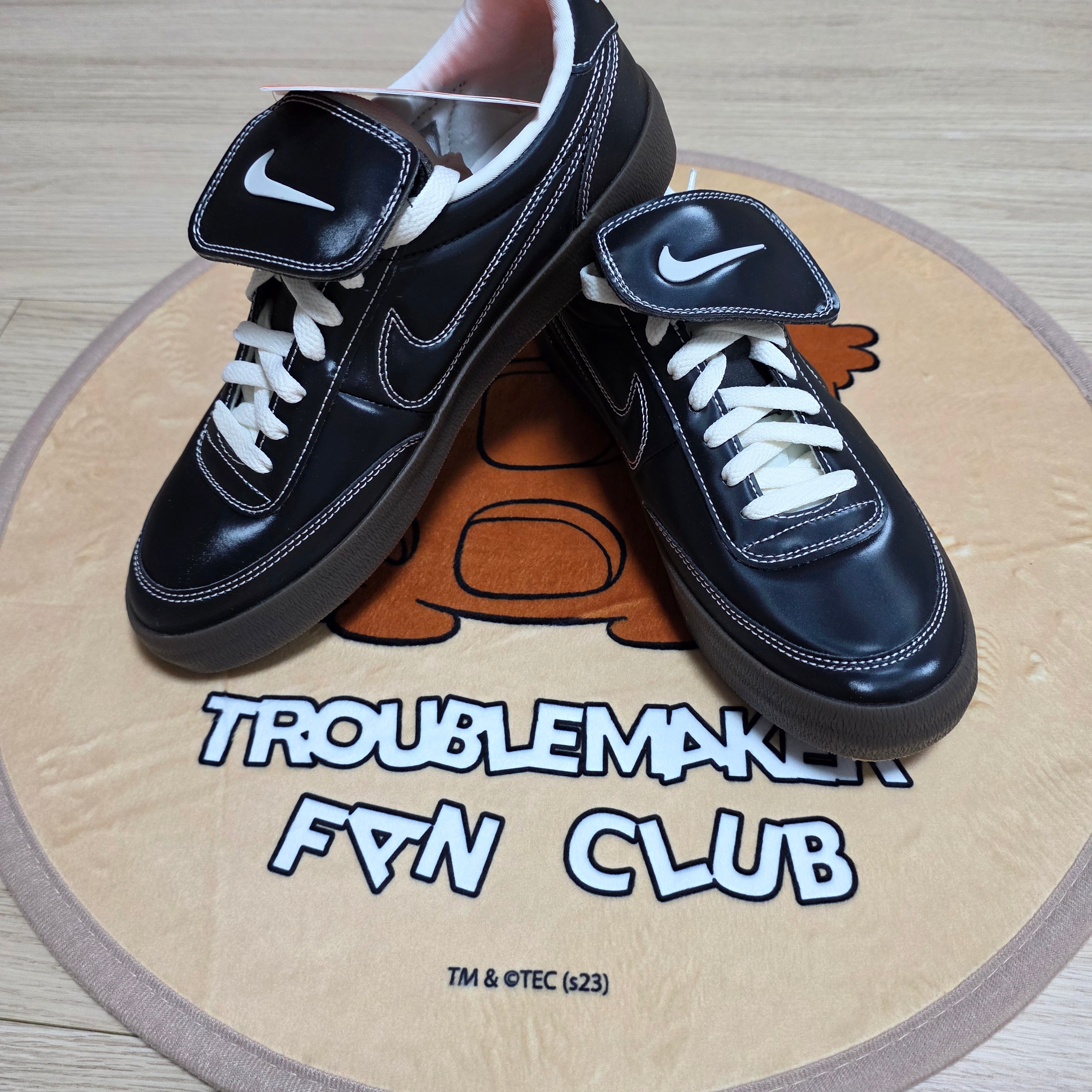 Nike Killshot 2 Black Baroque Brown 착용 스타일