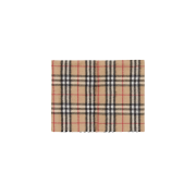 (Kids) Burberry Vintage Check Cashmere Snood Muffler Archive Beige
