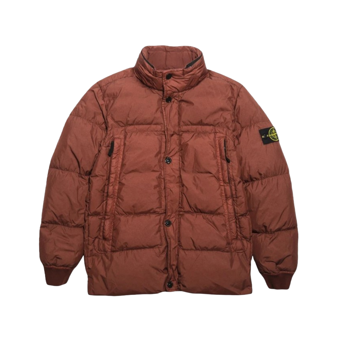 스톤 아일랜드 40123 가먼트 다이드 크링클랩스 다운 자켓 다크 버건디 - 20FW | Stone Island | KREAM Stone Island 40123... 