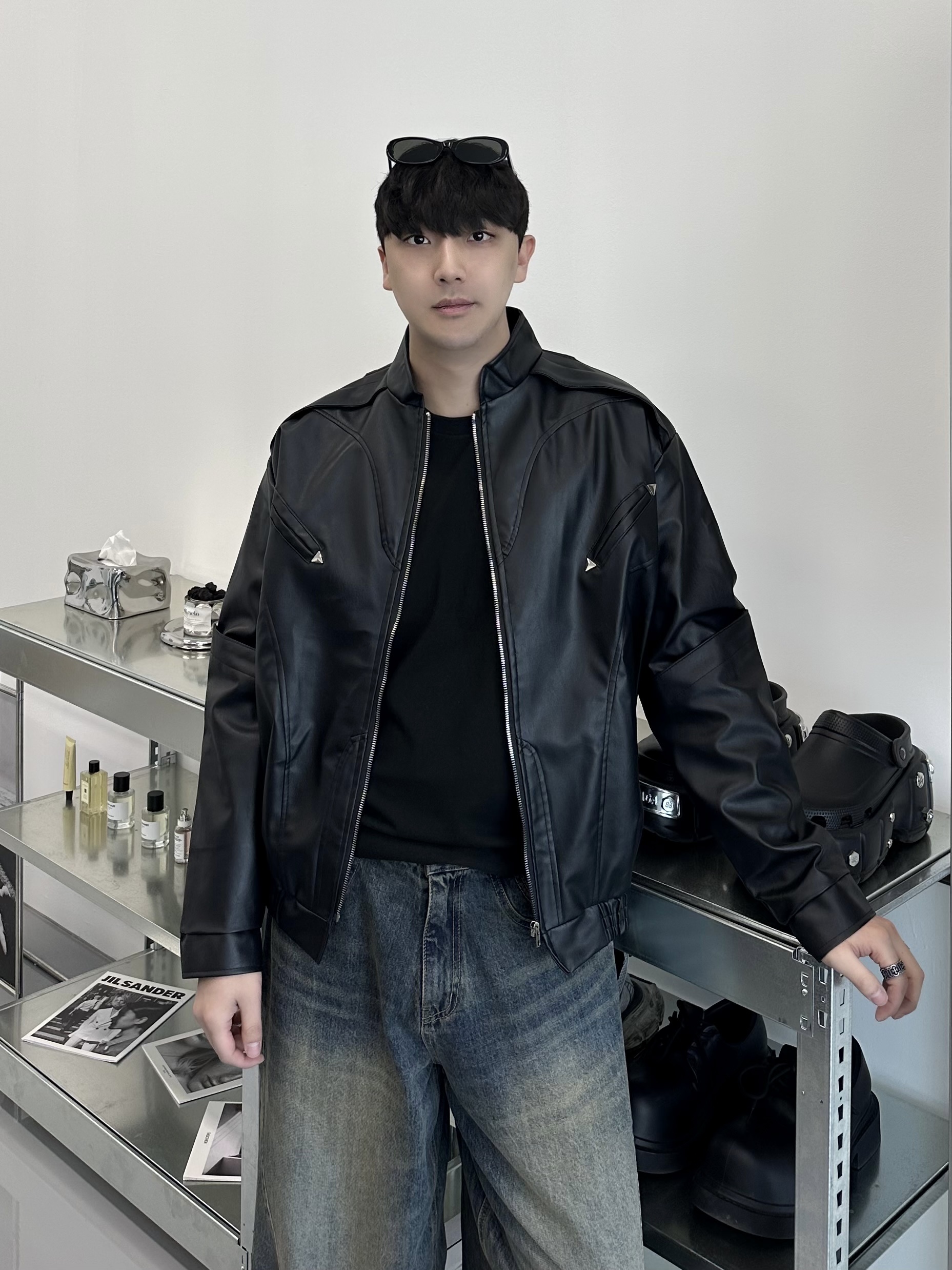 Balenciaga Steroid Derby Black 착용 스타일 - 2