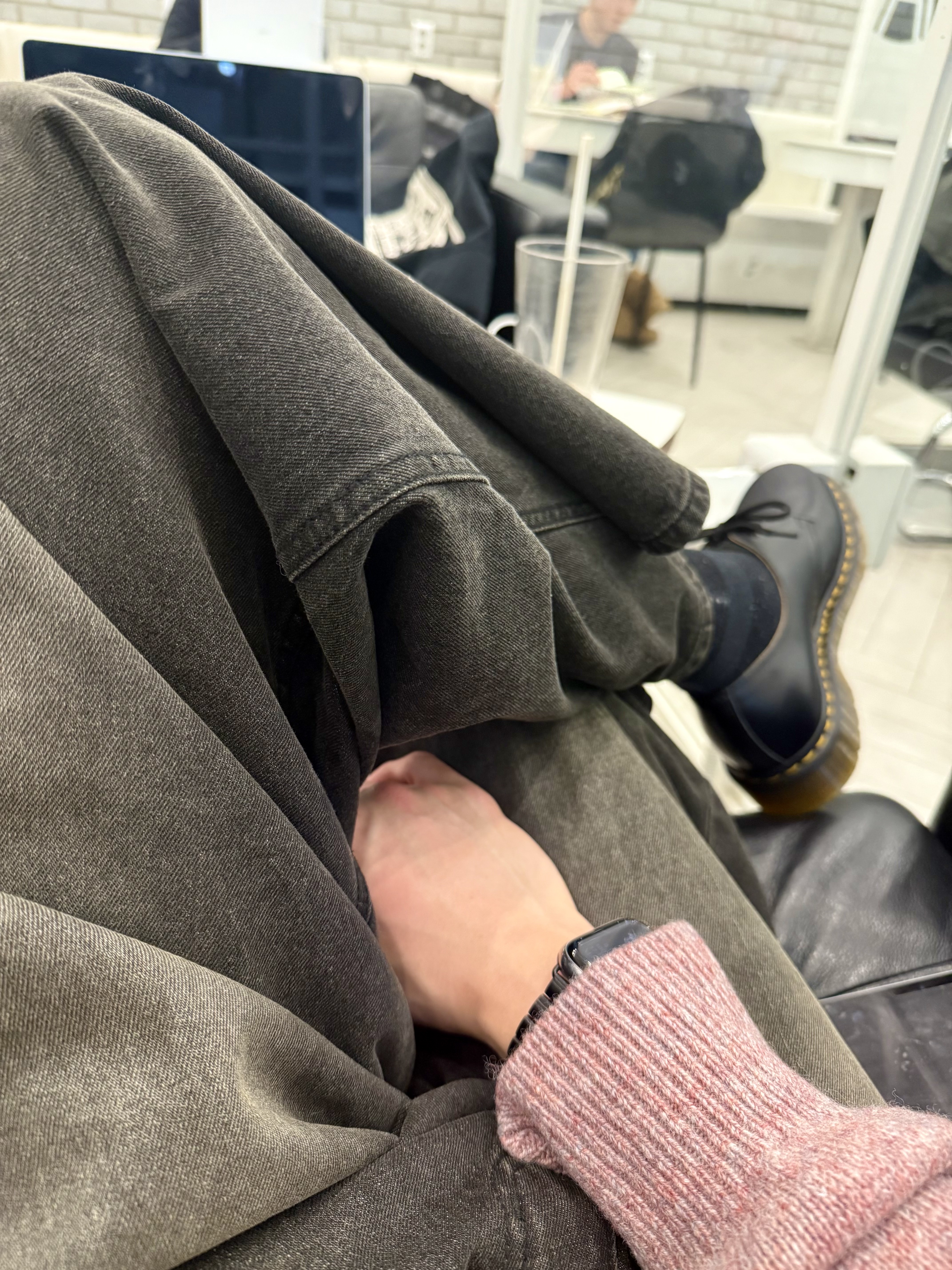 IAB Studio x Obey Poster Zip Jacket Anthracite, [프리오더] Polyteru 925 Silver Bracelet 002 Hanabi Star Silver 착용 스타일 - 3