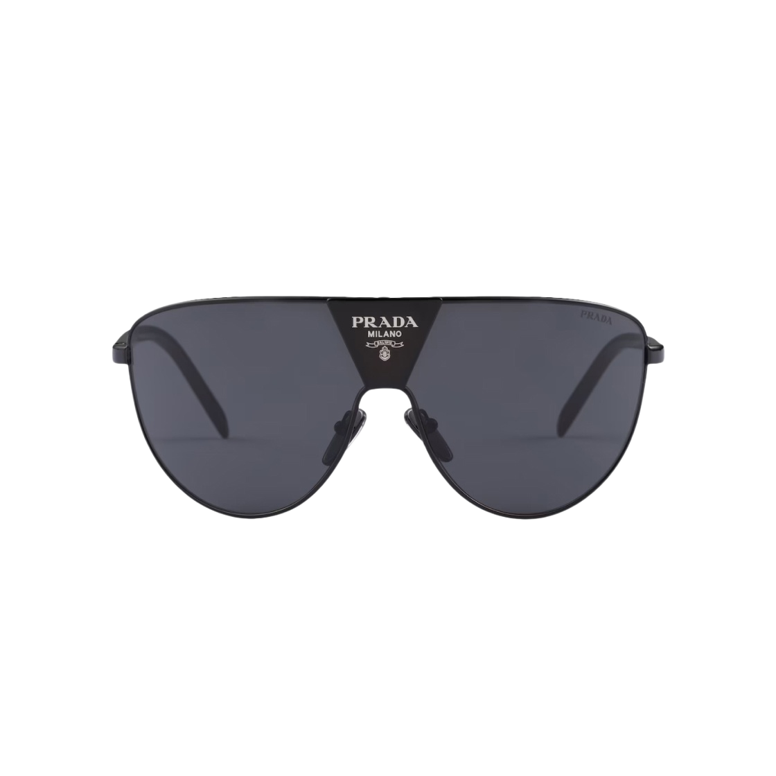 SPR69Z-E1AB-F05S0 Prada Runway Sunglasses Slate Gray Lenses - 대표 이미지 #1