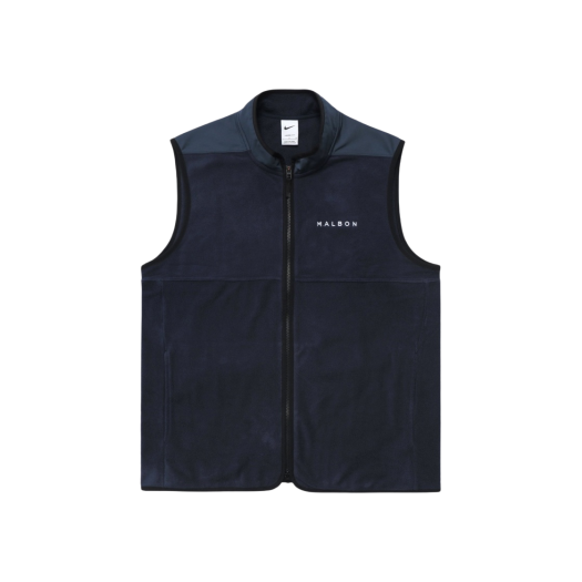 말본 골프 x 나이키 써마핏 빅토리 베스트 블랙 | Malbon Golf 말본 골프 x 나이키 써마핏 빅토리 베스트 블랙 | Malbon Golf
