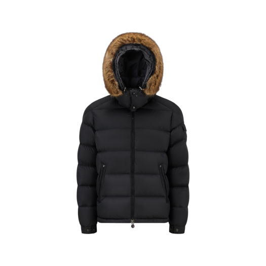 몽클레르 클루니 롱 다운 자켓 블랙 - 23FW | Moncler | KREAM