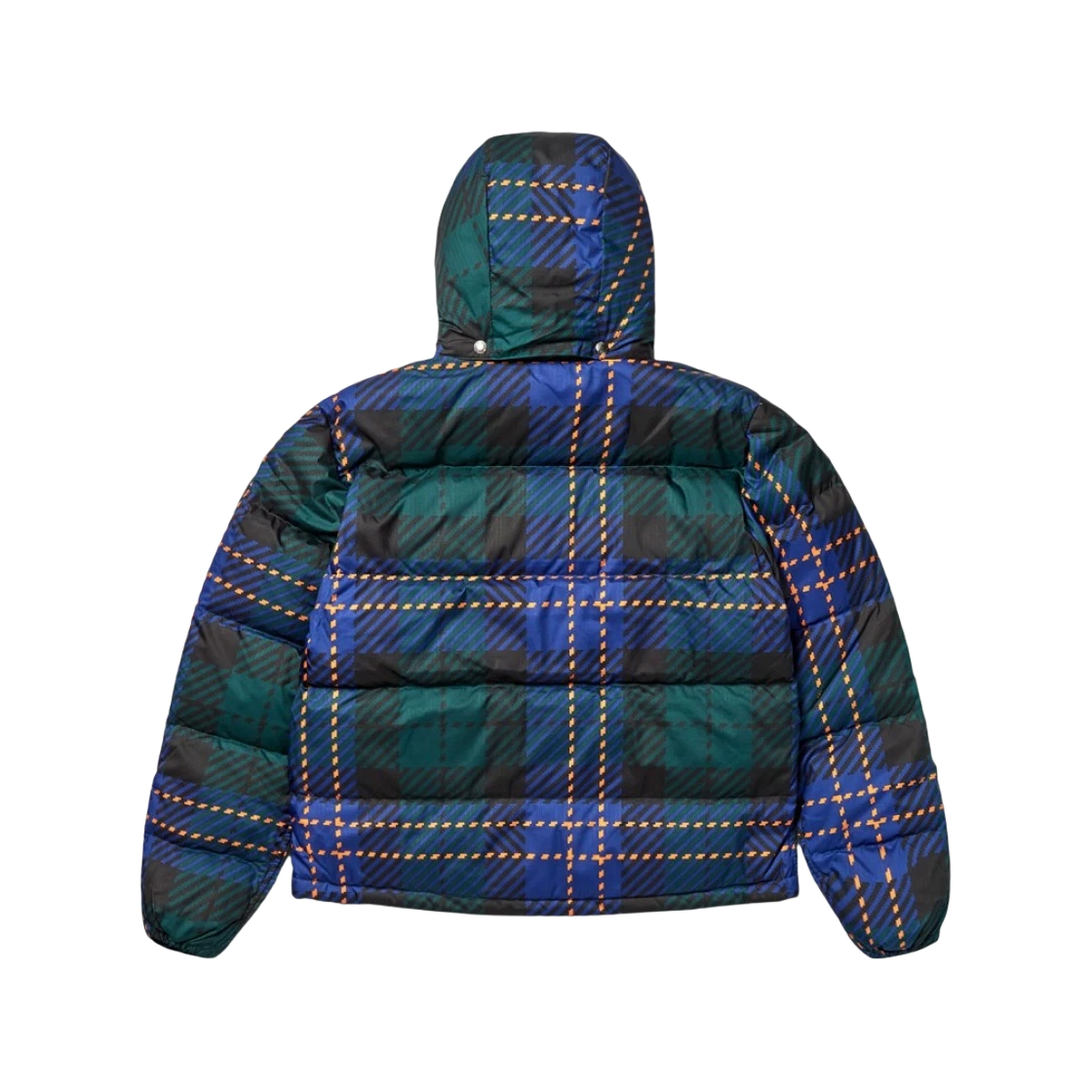 노스페이스 프린트 71 시에라 다운 자켓 블루 그린 | The North Face | KREAM The North Face Print 71 Sierra Down Jacket Blue Green