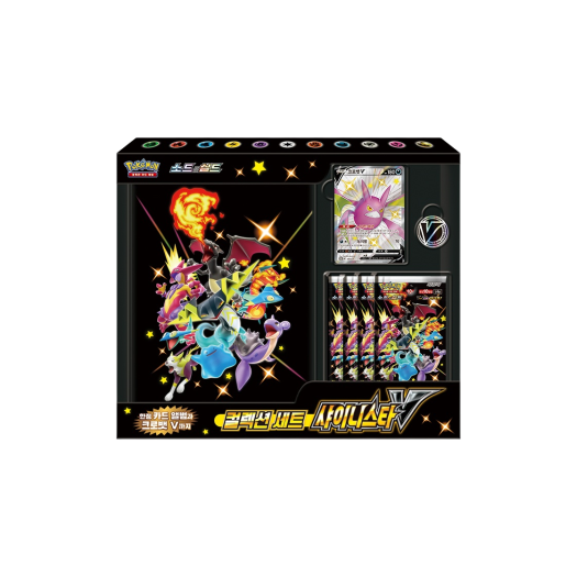 Pokemon Card Game Sword & Shield Collection Set Shiny Star V
