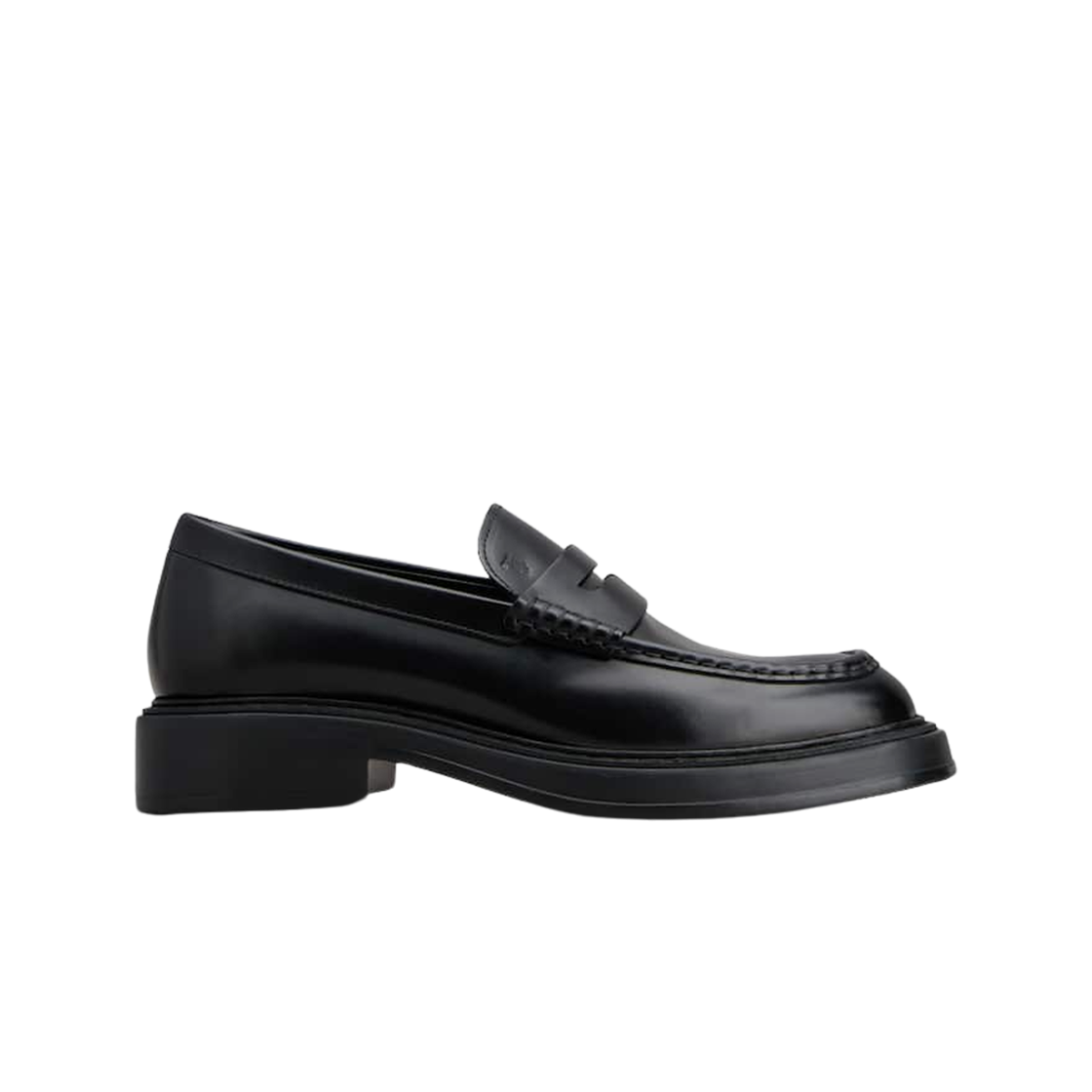 토즈 레더 페니 로퍼 블랙(Tod's Leather Penny Loafers Black)