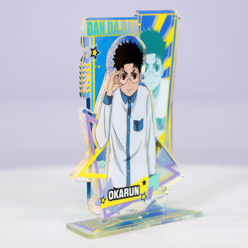 키쿠 단다단 아크릴스탠드 오카룽 켄(KIKU Dandadan Acrylic Stand Okarun Ken) - 3